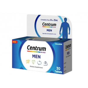CENTRUM MEN MULTIVITAMIN DIETARY SUPPLEMENT 30 TABLETS